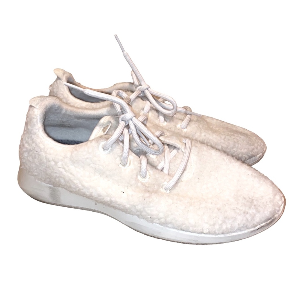 Allbirds Wool Runners Fluff Sherpa Birthday Edition Size 9
